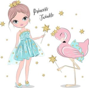 پوستر دیواری دخترانه