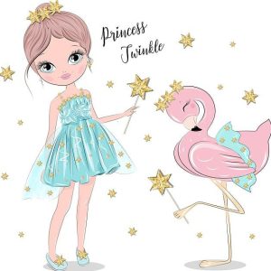 پوستر دیواری دخترانه