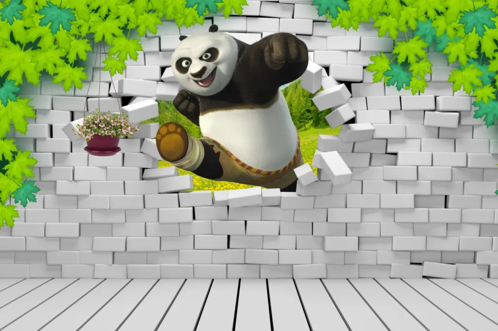 عکس مقاله پوستر دیواری کودک4