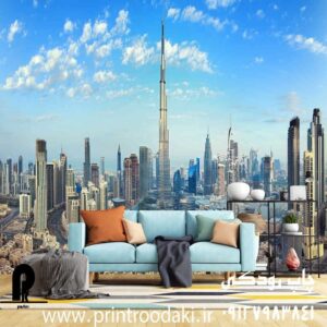 چاپ پوستر دیواری برج خلیفه