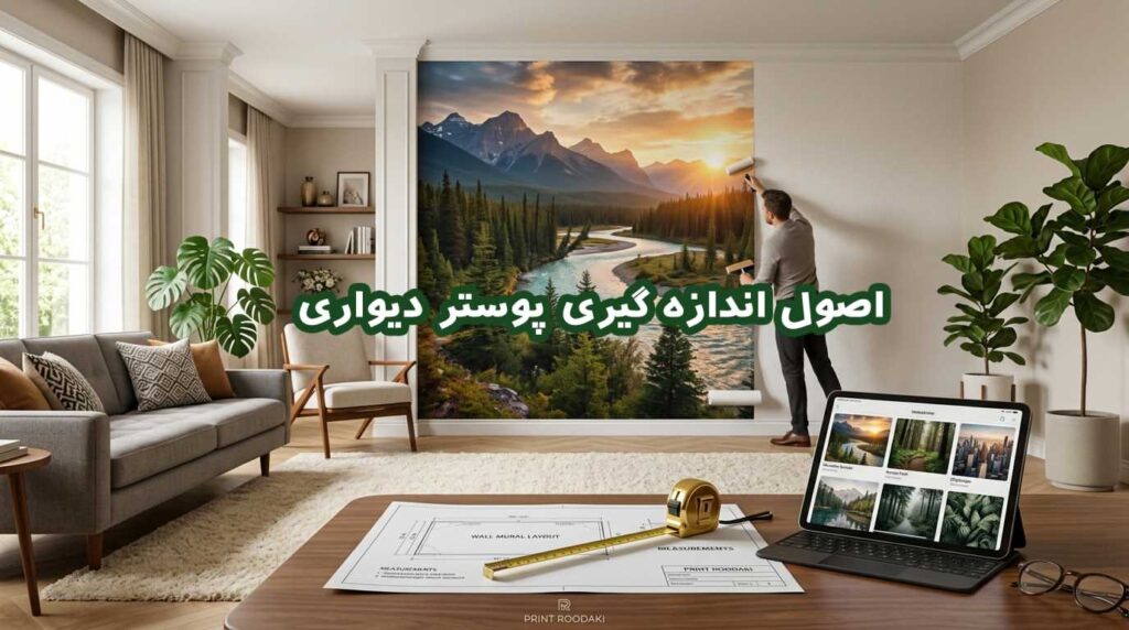 تصویر شاخص اصول اندازه گیری پوستر دیواری