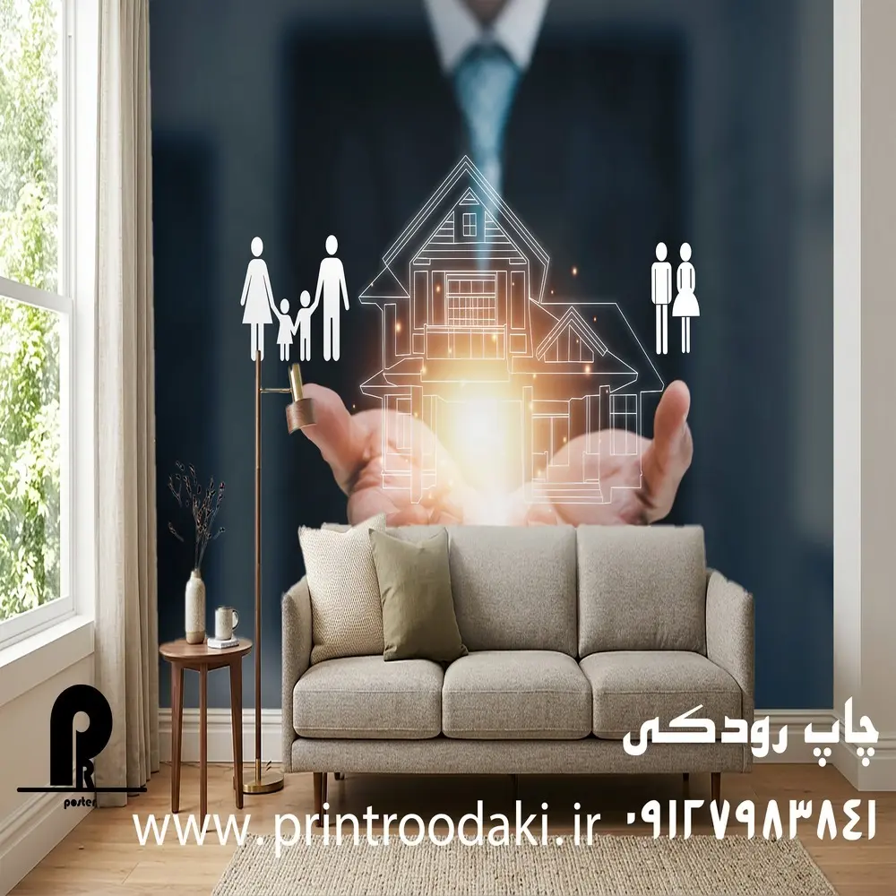 پوستر دیواری املاک