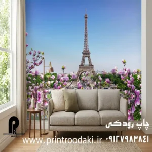 چاپ پوستر دیواری برج ایفل فرانسه