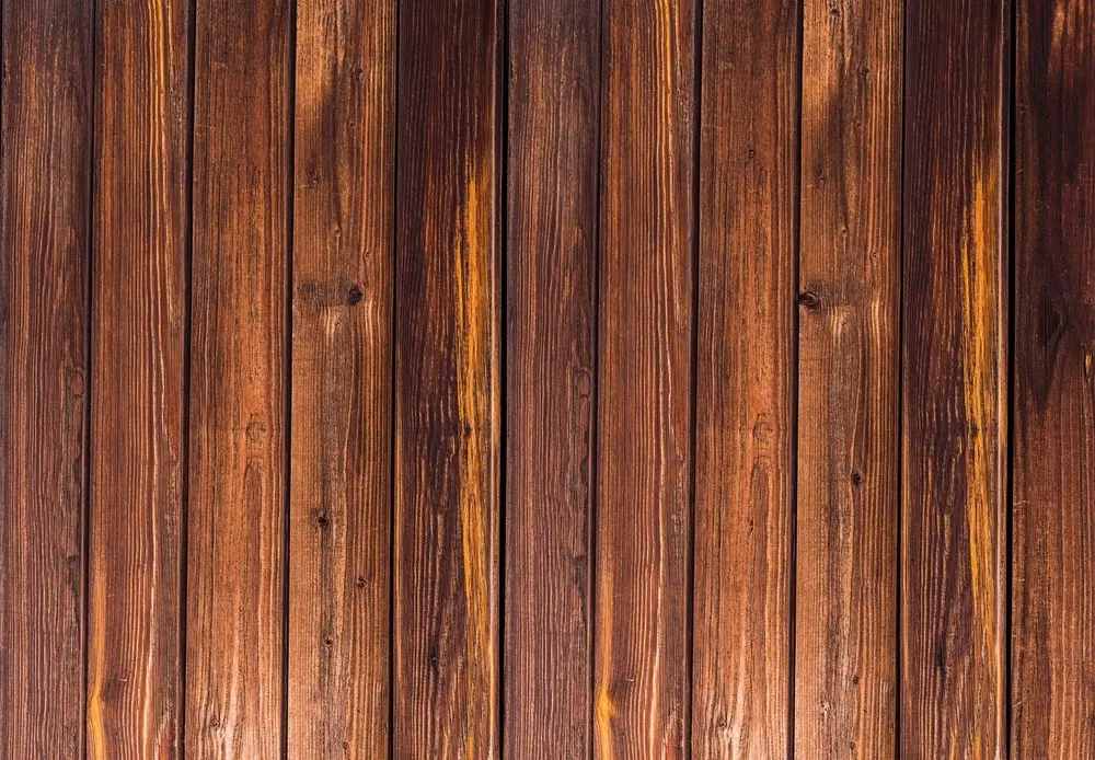 طرح پوستر دیواری تخته چوب