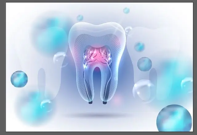 خریدپوستر دیواری دندون