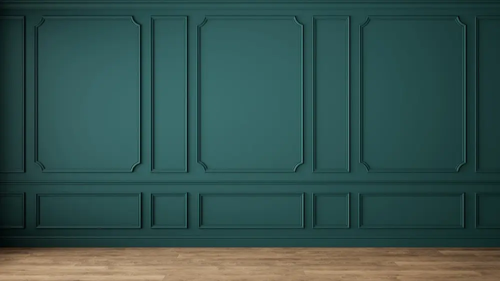 چاپ پوستر دیواری قاب سبز