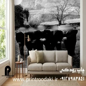 چاپ پوستر دیواری گروه مافیایی