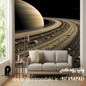 پوستر دیواری سیاره مشتری